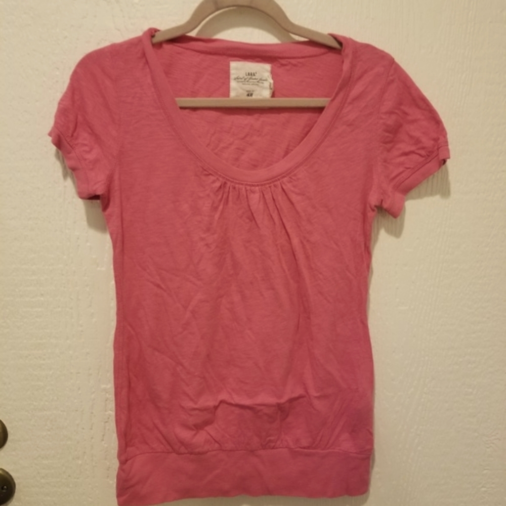 H&M fuchsia pink top